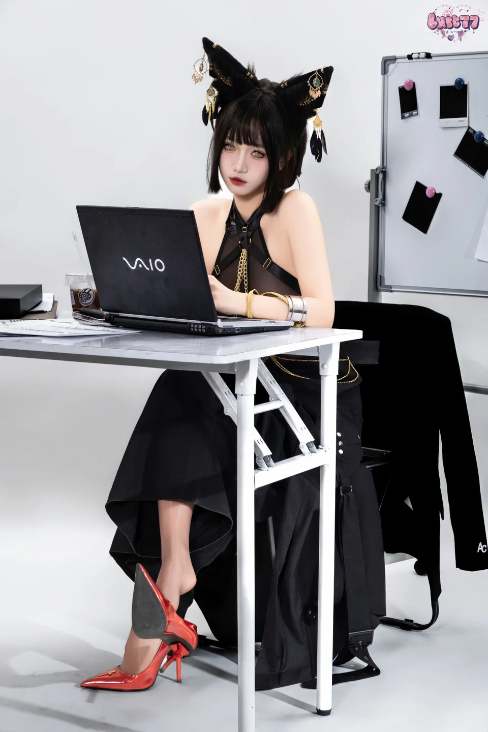 柒柒要乖哦 - No.061 阿努比斯 [168P-857MB] tg@simisebaisi 【丝足阁】019.webp